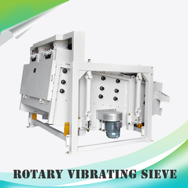 rotary vibrating sieve